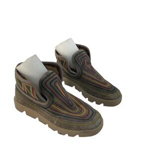 Bernardo Multicolor Ankle Boots